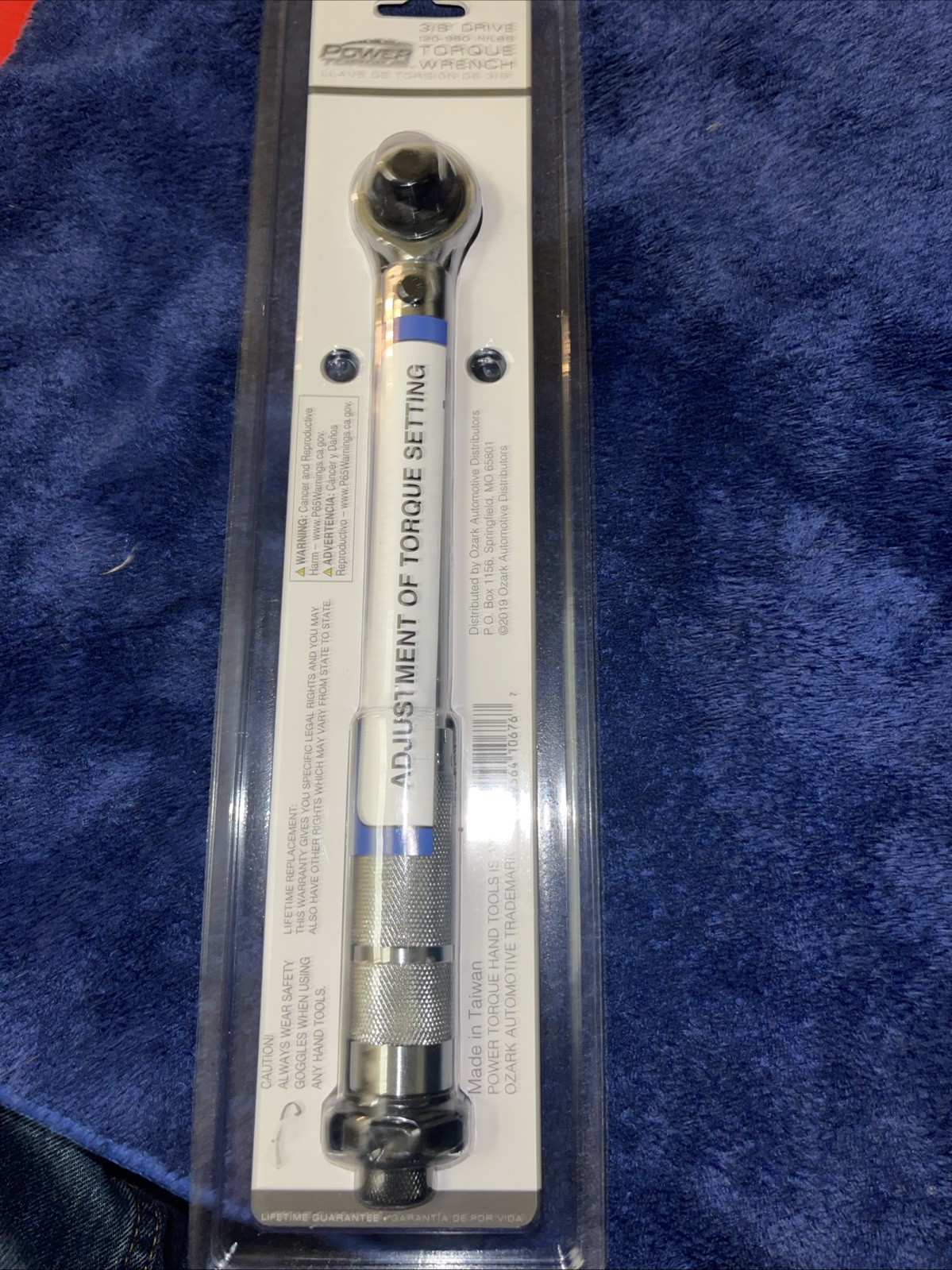 TORQUE WRENCH POWER 3/8″ DRIVE GM3004, 039564106767