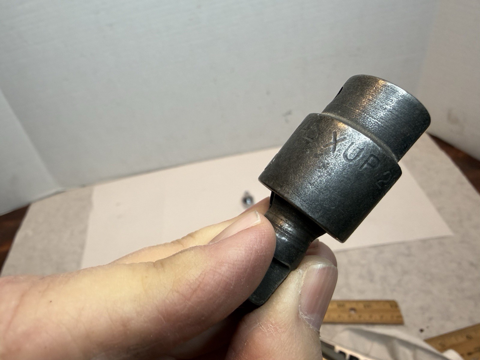 MAC Tools USA 3/8″ Drive Swivel Impact Adapter XUP2B & A128 3/8” To 1/4” Adapter