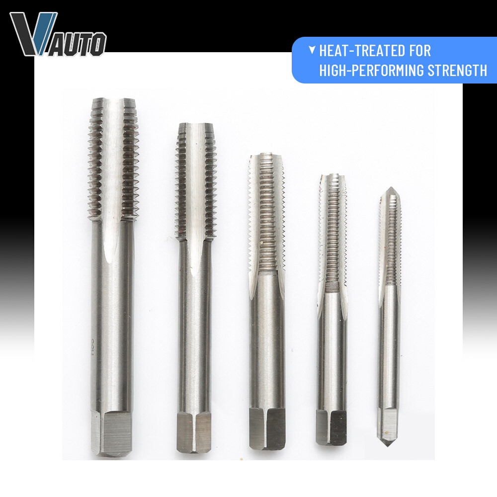 131pcs Metric Thread Repair Insert Kit M5 M6 M8 M10 M12 Helicoil Car Coil Tool