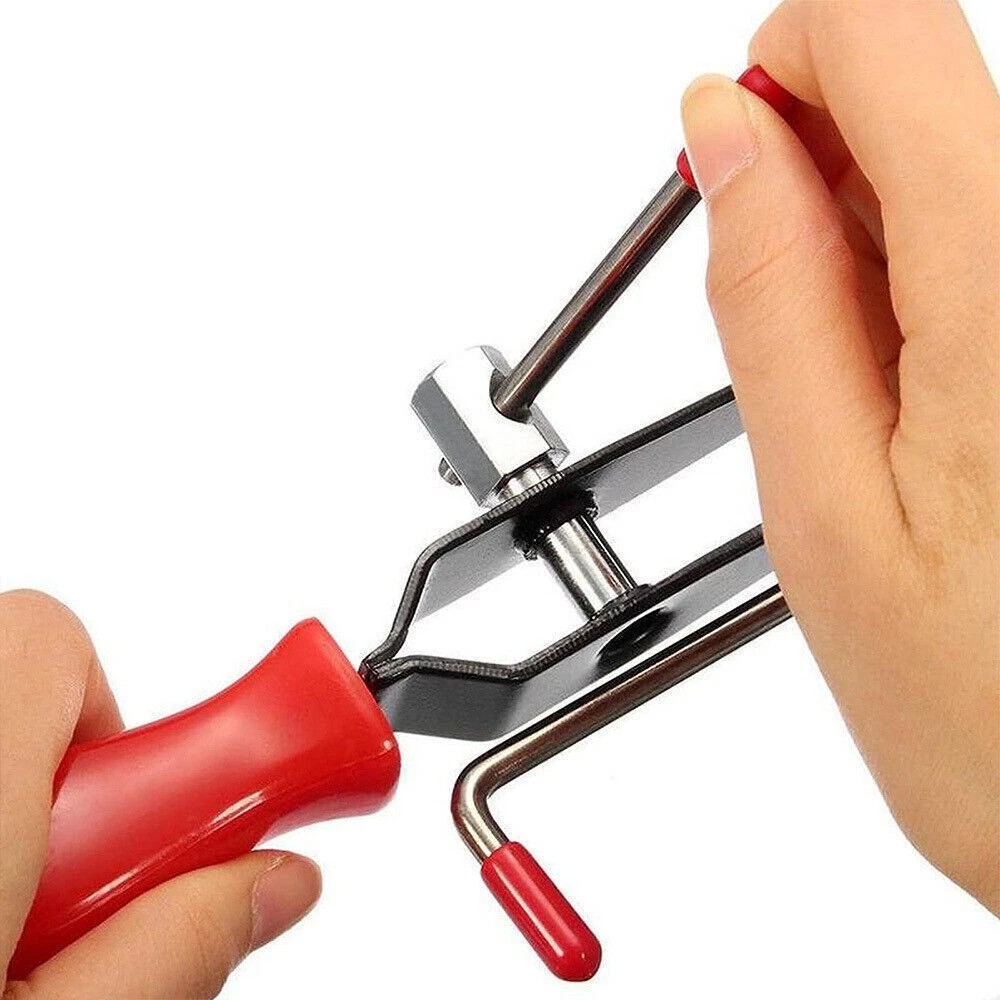 14PCS CV Joint Boot Clamp Pliers with CV Boot Clamps Kit Ear Type Banding Tool