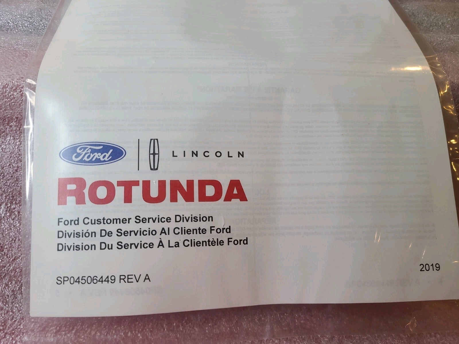 TKIT-2019P5-FL Ford Rotunda Essential Service Tool Kit NEW!