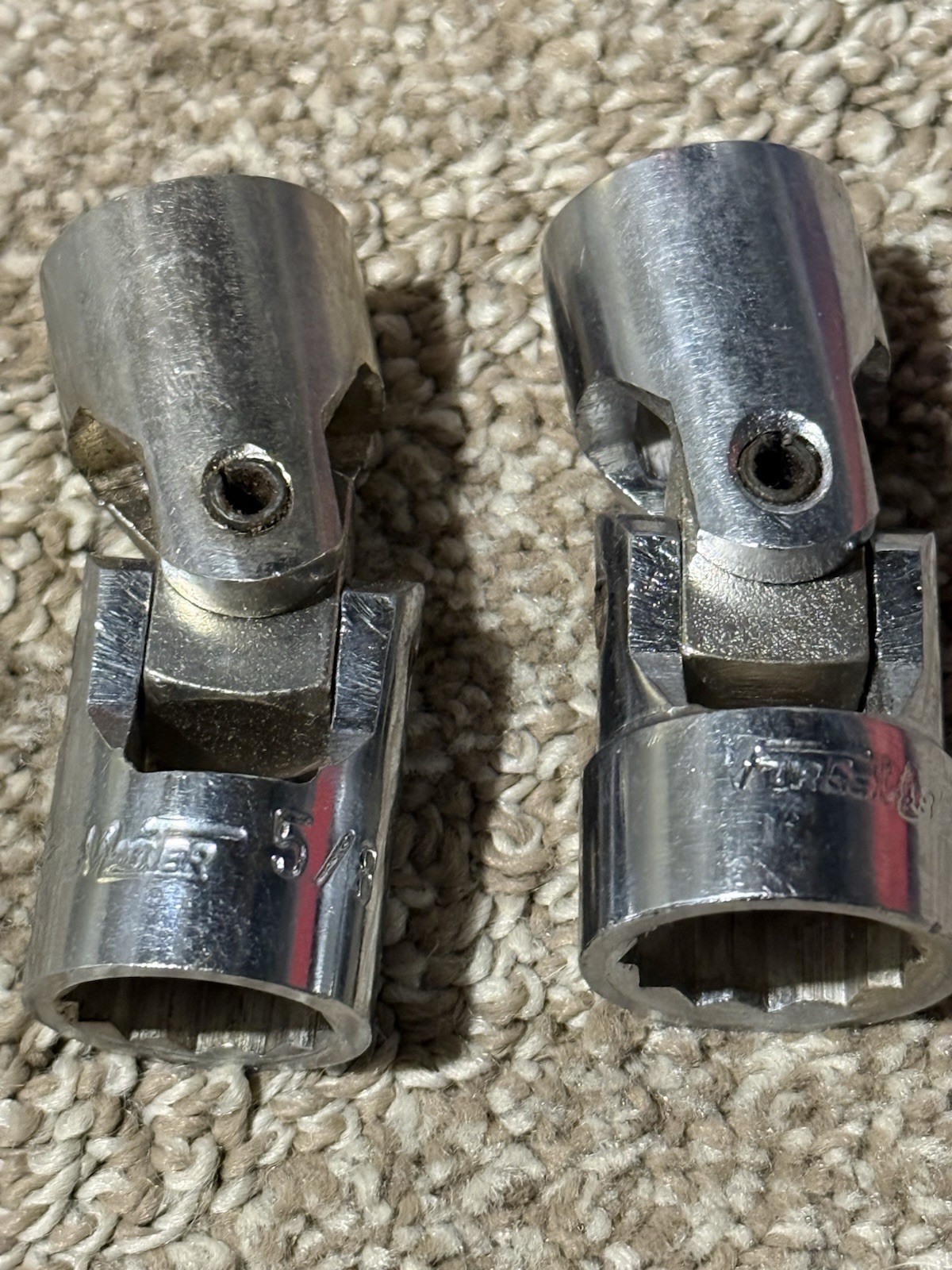 FORGE MASTER SWIVEL SOCKETS 11/16 & 5/8