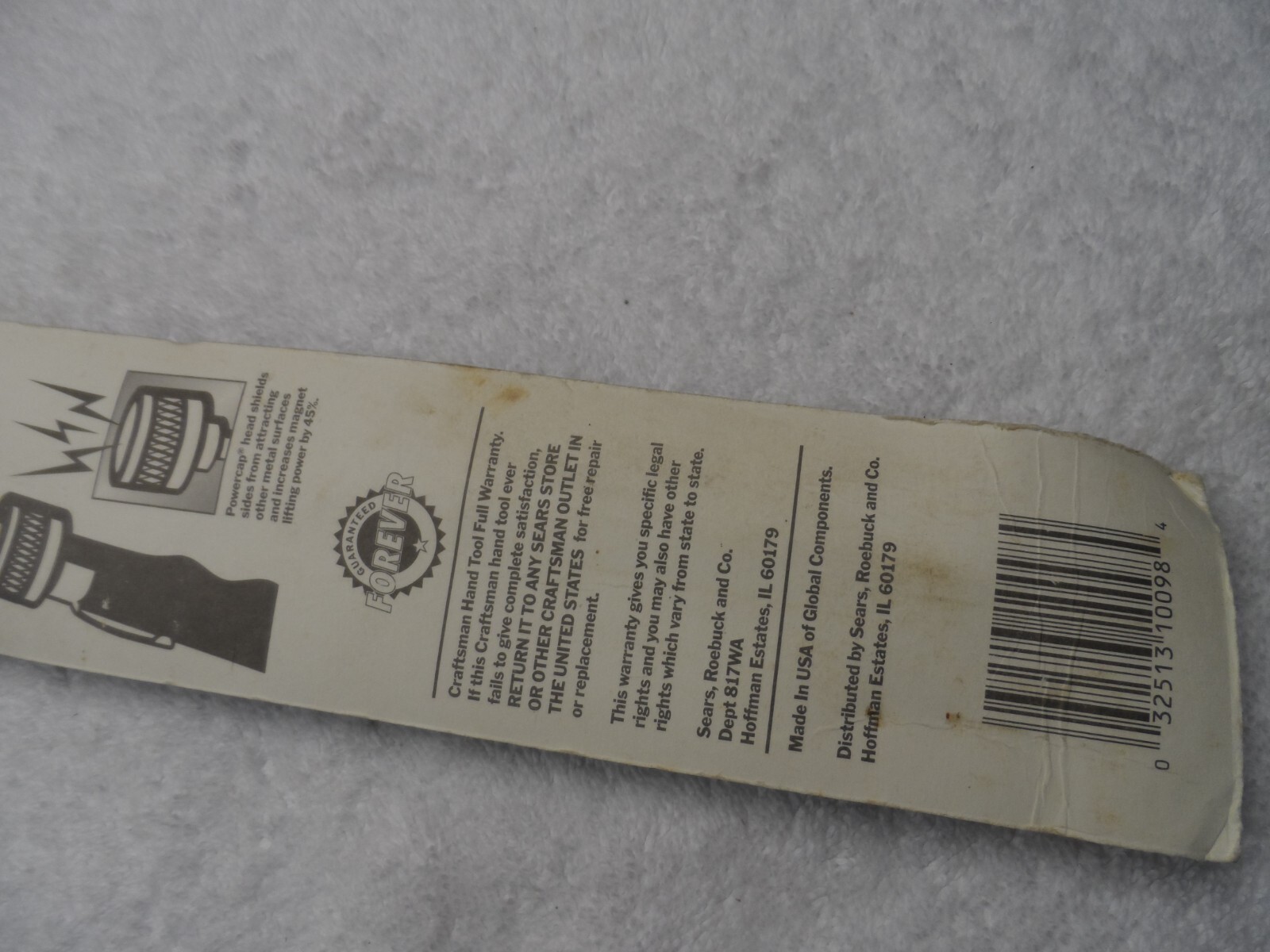 Craftsman Professional Telescoping Magnetic Pick-Up Tool USA NOS – PN 41602