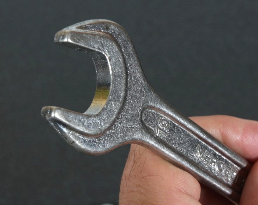 Mercedes-Benz Metric Wrench Set Matador Heyco Open-End 19mm 17mm 14mm 13mm 11mm
