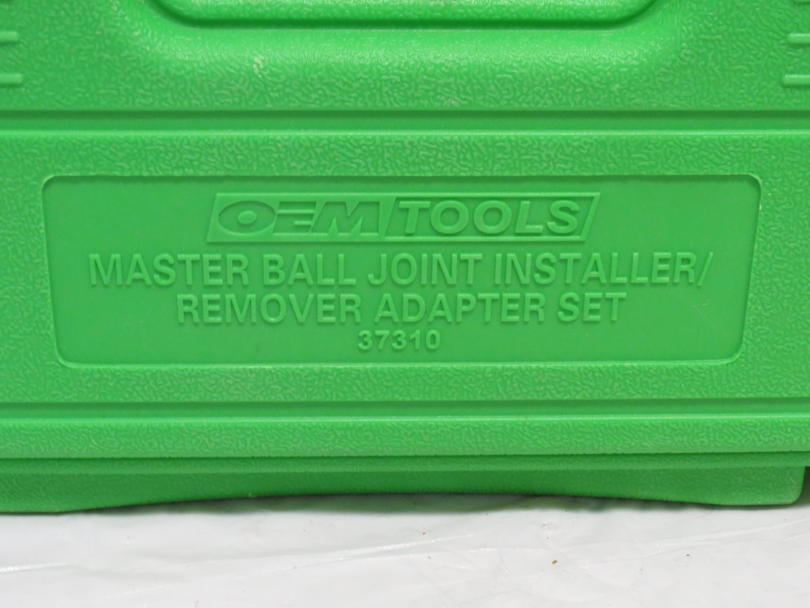 OEMTOOLS 37310 Master Ball Joint Installer/Remover Adapter Set, 14 Pieces