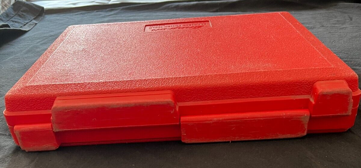 Snap-On Cordless Power Tools Case, PB123 EMPTY Case ONLY, Model CDR30