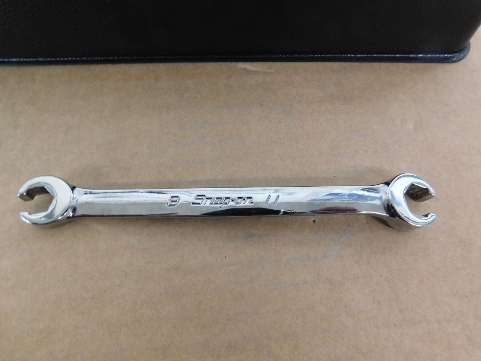 SNAPON WRENCH SET Metric Double End Flare Nut 6-Point 9–21 mm 6TOTAL *NICE*