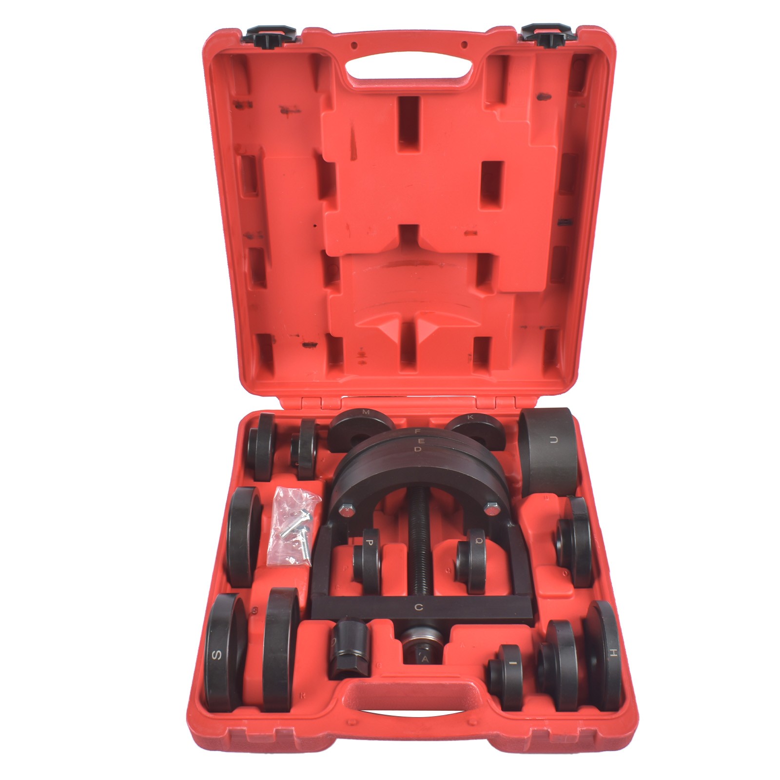 Master Wheel Hub & Bearing Removal and Installation Tool Set C to U Sizes 19pcs