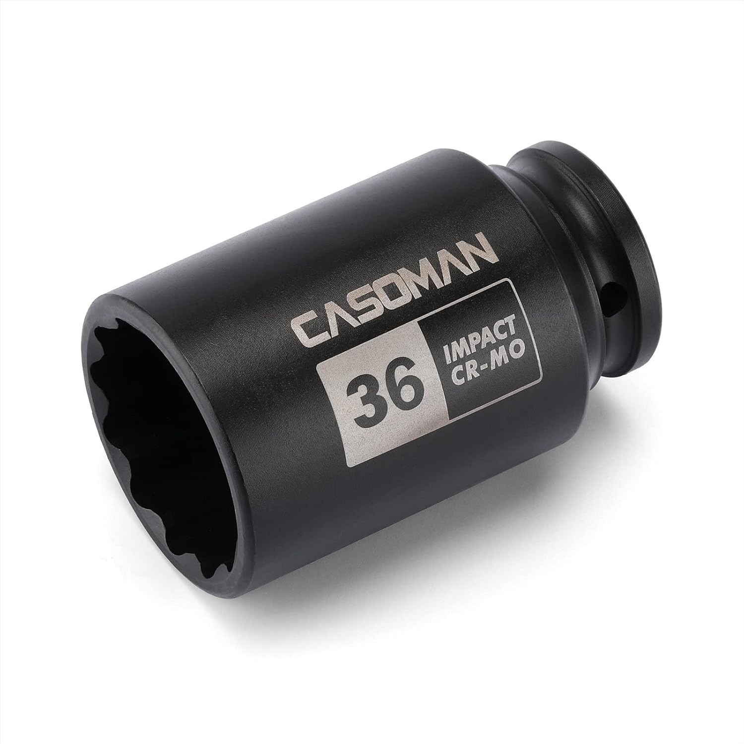 1/2-Inch Drive 36mm Deep Impact Socket – High Torque, Corrosion-Resistant Steel