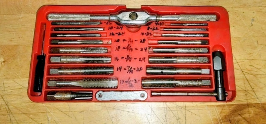 MAC Tools 3606TS Tap & Die Super Set SAE Standard USA