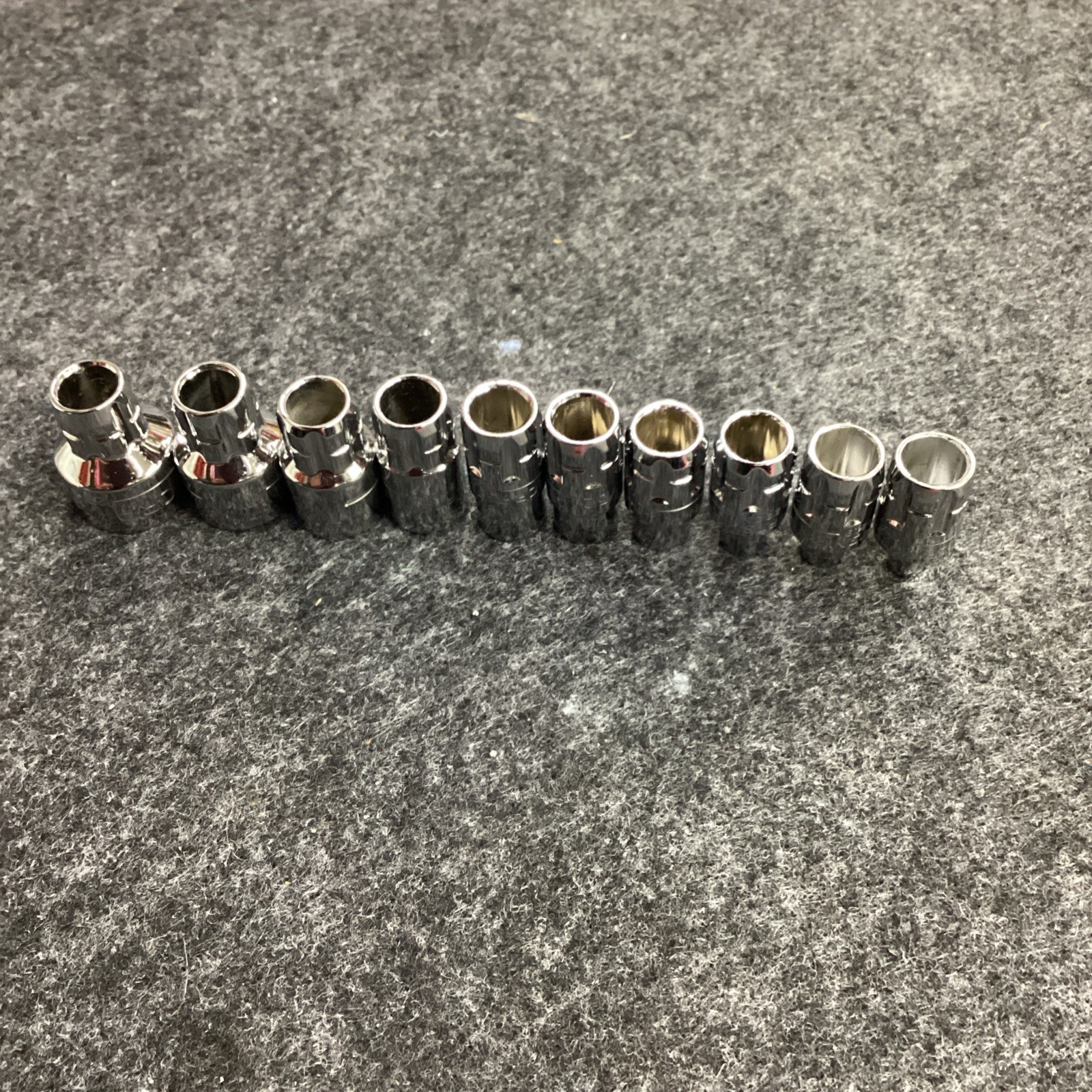 Craftsman 1/4 Inch Drive Max Axess SAE Socket Set 10 Pieces 5/32” – 9/16”
