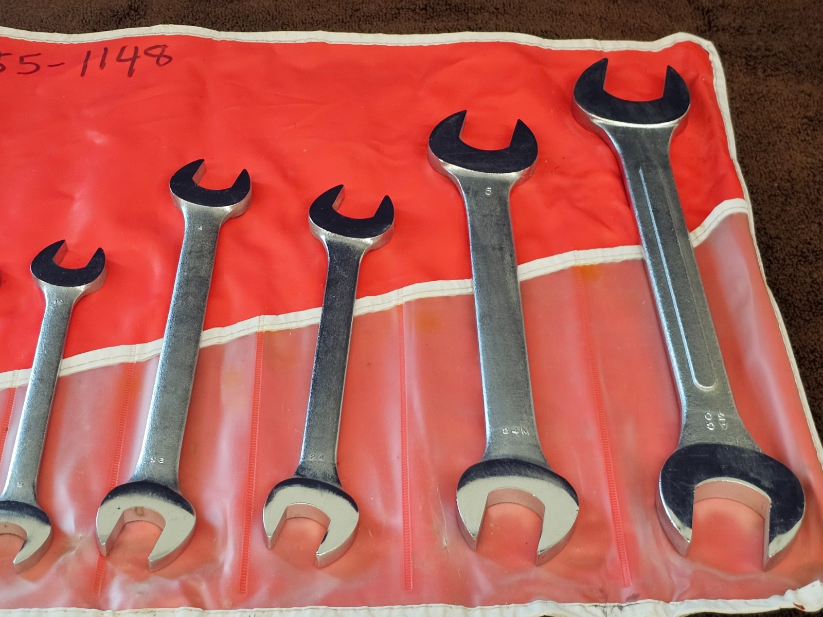 11 Pro America Double Opened Ended End Wrench Set Metric 6MM 32mm USA