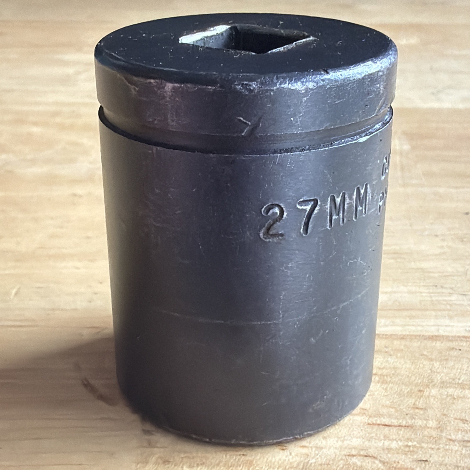Cornwell Tools 27mm Shallow Impact Socket 1/2″ Drive 6 Point PM-3227 USA