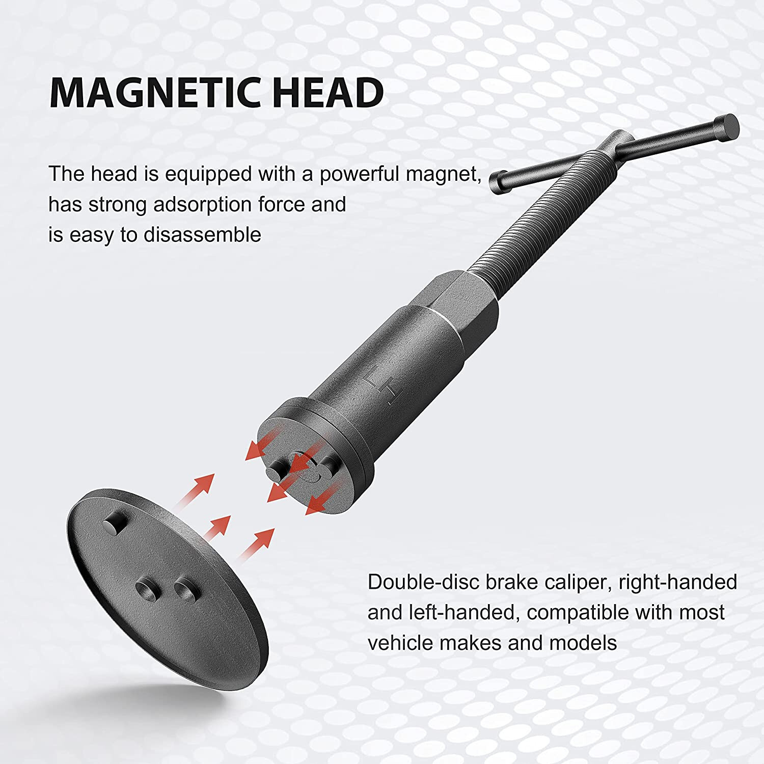 Set(27) Universal Disc Brake Caliper Brake Piston Wind Back Rewind Hand Tools