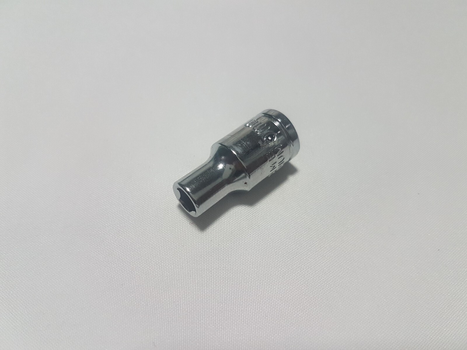 Sealey professional tool 5mm 6 point socket 1/4” drive shallow chrome vanadium