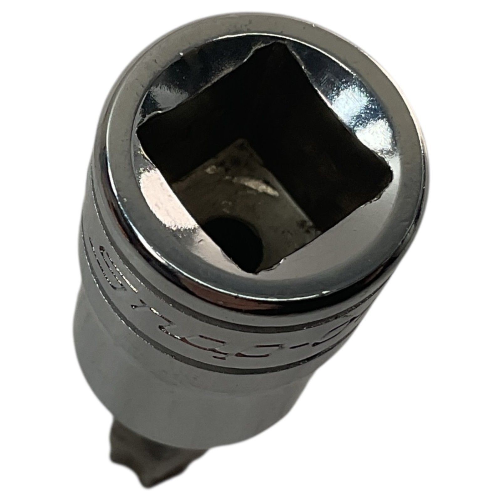 Snap-On Torx Bit Socket FTX45E 3/8″ Drive T45 Chrome USA As Pictured Pro Tool