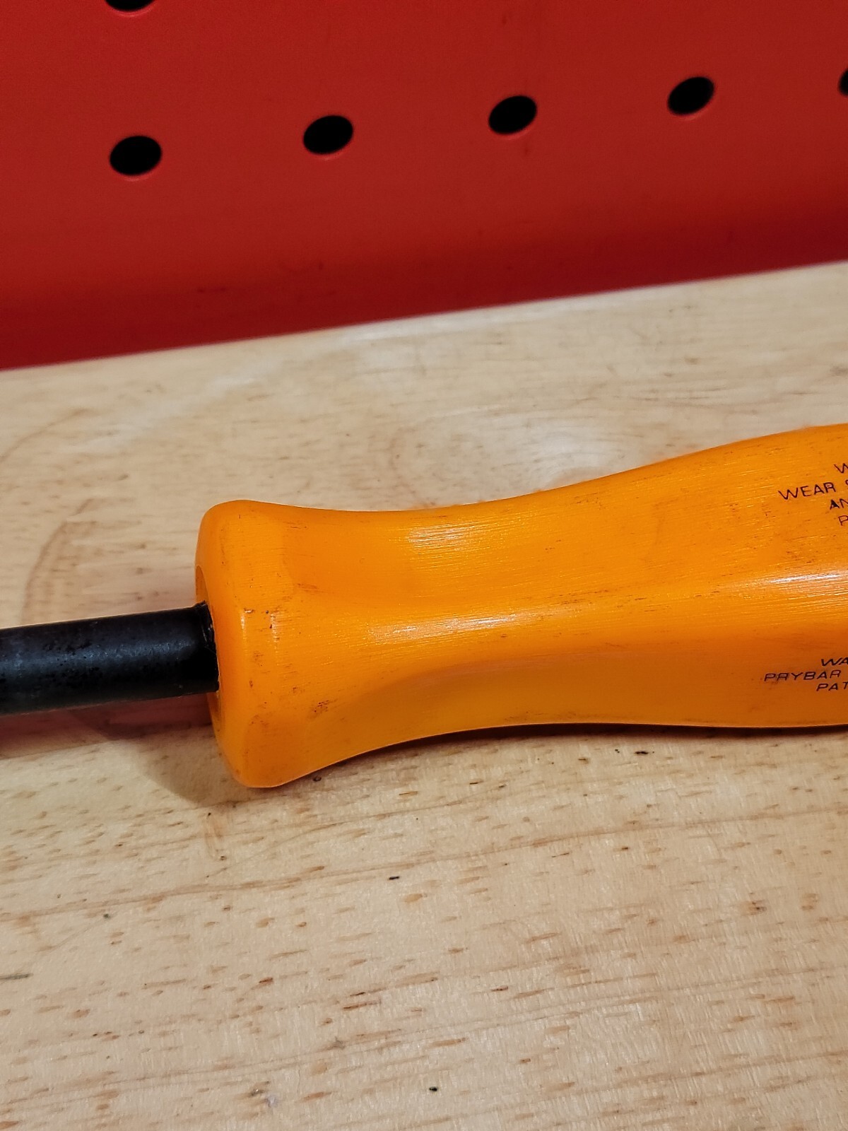 Snap-on Tools ORANGE Flat Head Tip Non-Conductive Composite Screwdriver 1000V