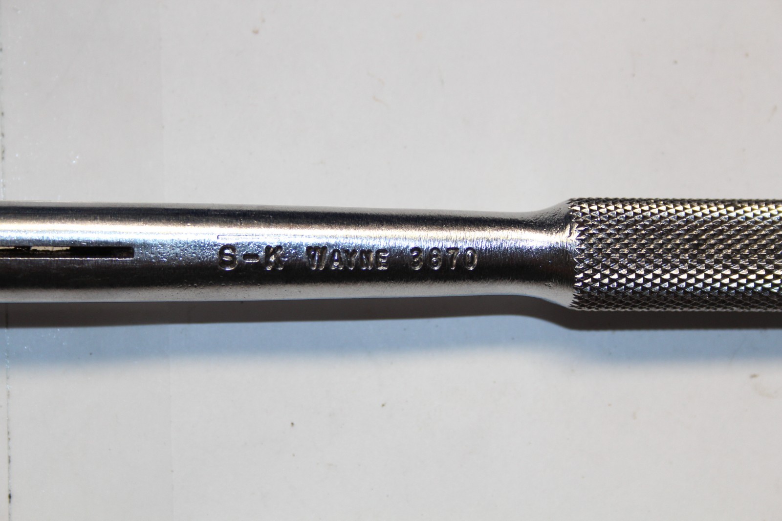 S-K Wayne USA 3870 Roto Swivel Head Ratchet 3/8 » Drive SK 10-3/4″ Long USA