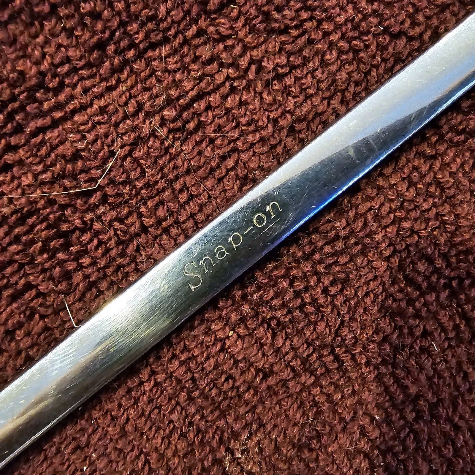 Vintage Snap-on OEX120 3/8″ 12 Point Short Combination Wrench USA