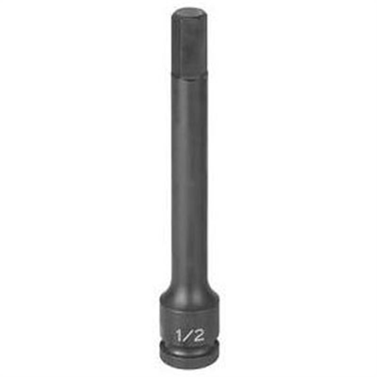 Grey Pneumatic 1/2″ Drive x 1/2″ Hex Driver 6″ Length
