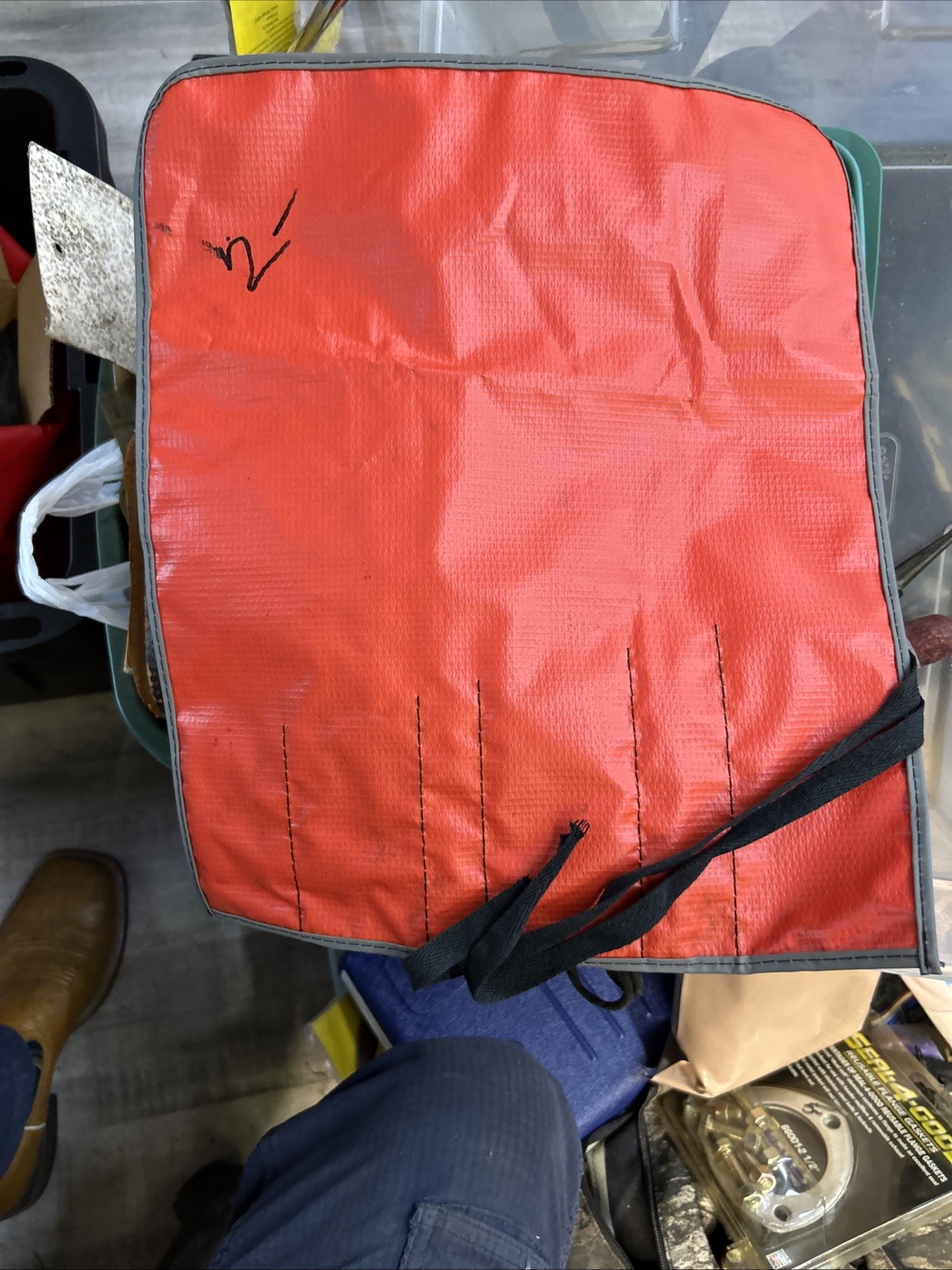 Blue Point VP404 Tool Roll for 4pc. Locking Pliers Set Pliers, NO Tools Included