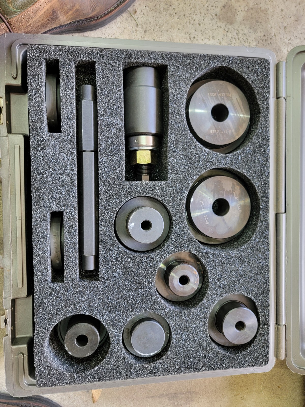 Miller Special tools Used 8887 Dodge Ram Axle Steering Set Missing 2 pieces