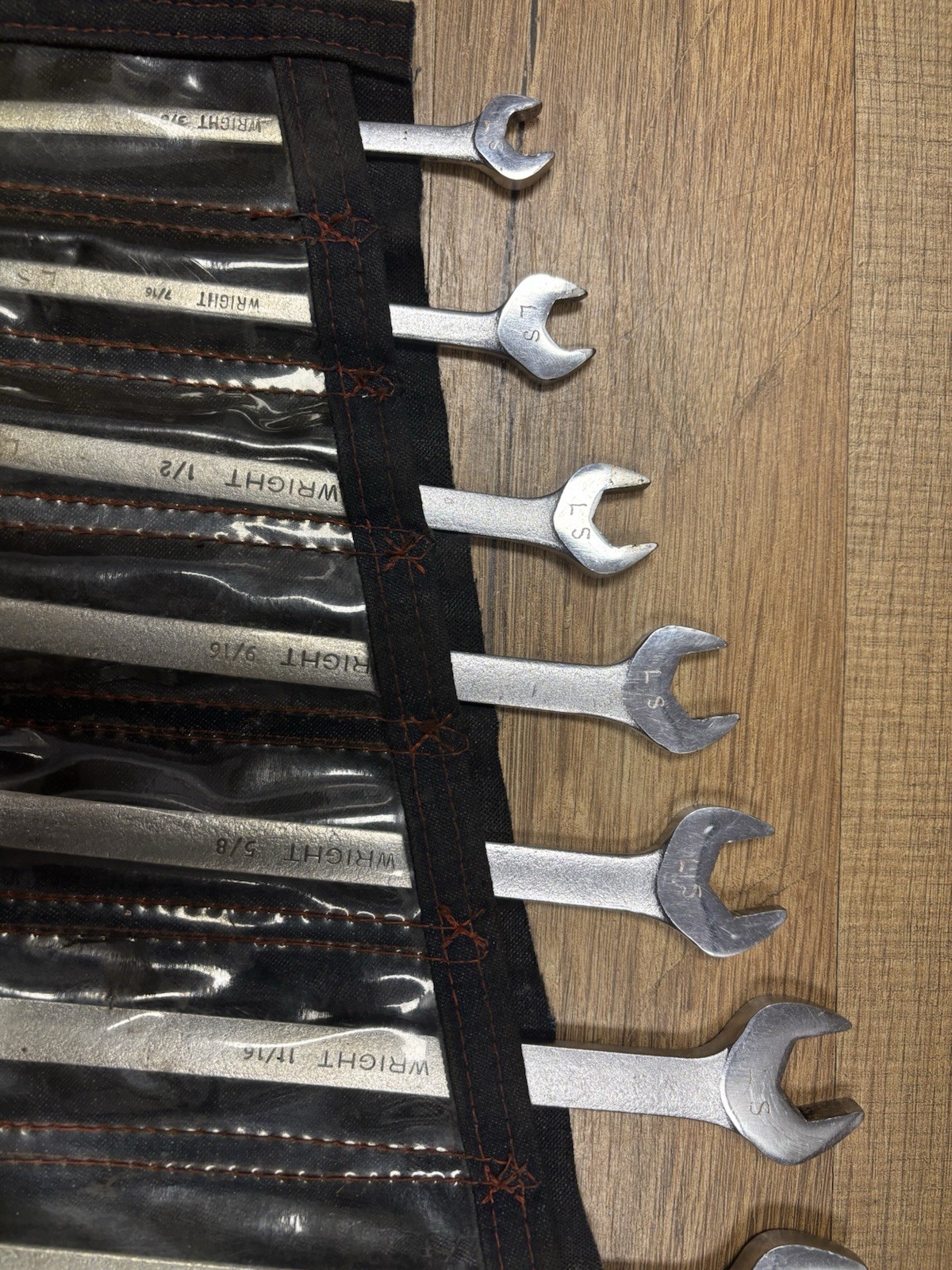 Wright Tool USA 12 Point Combination Wrench Set 14 Piece 3/8″ to 1 1/4″