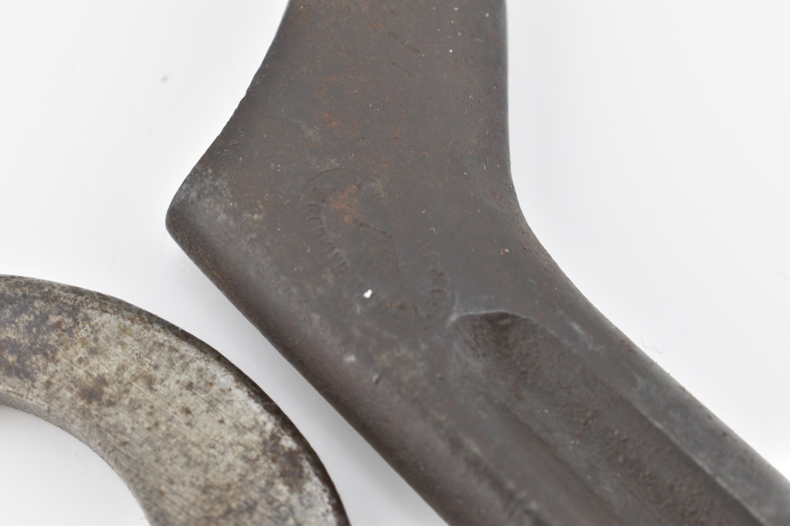 3x VTG C Hook Pin Spanner Wrench Williams USA 212, 36 Old Tool Car Farm Machine