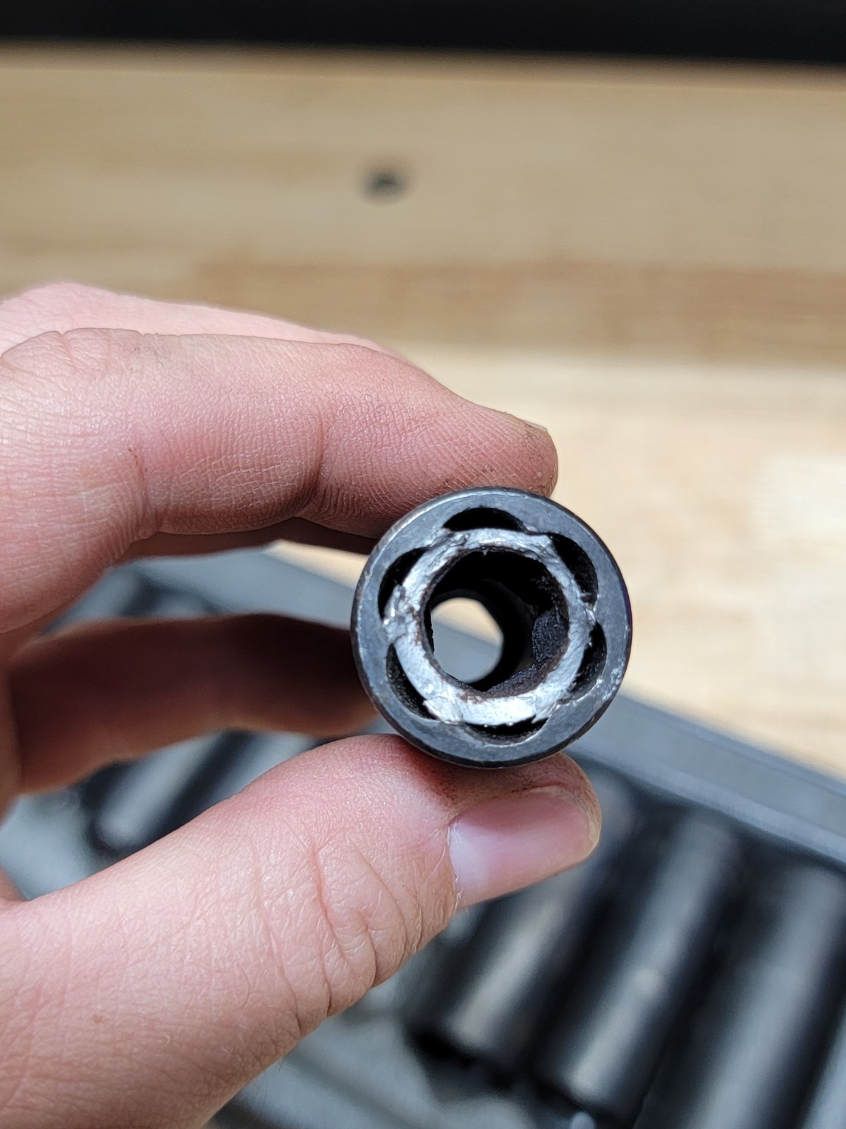 Blue-Point 3/8″ Drive DEEP Metric & SAE TWIST Impact Socket Set 213TSFSYA