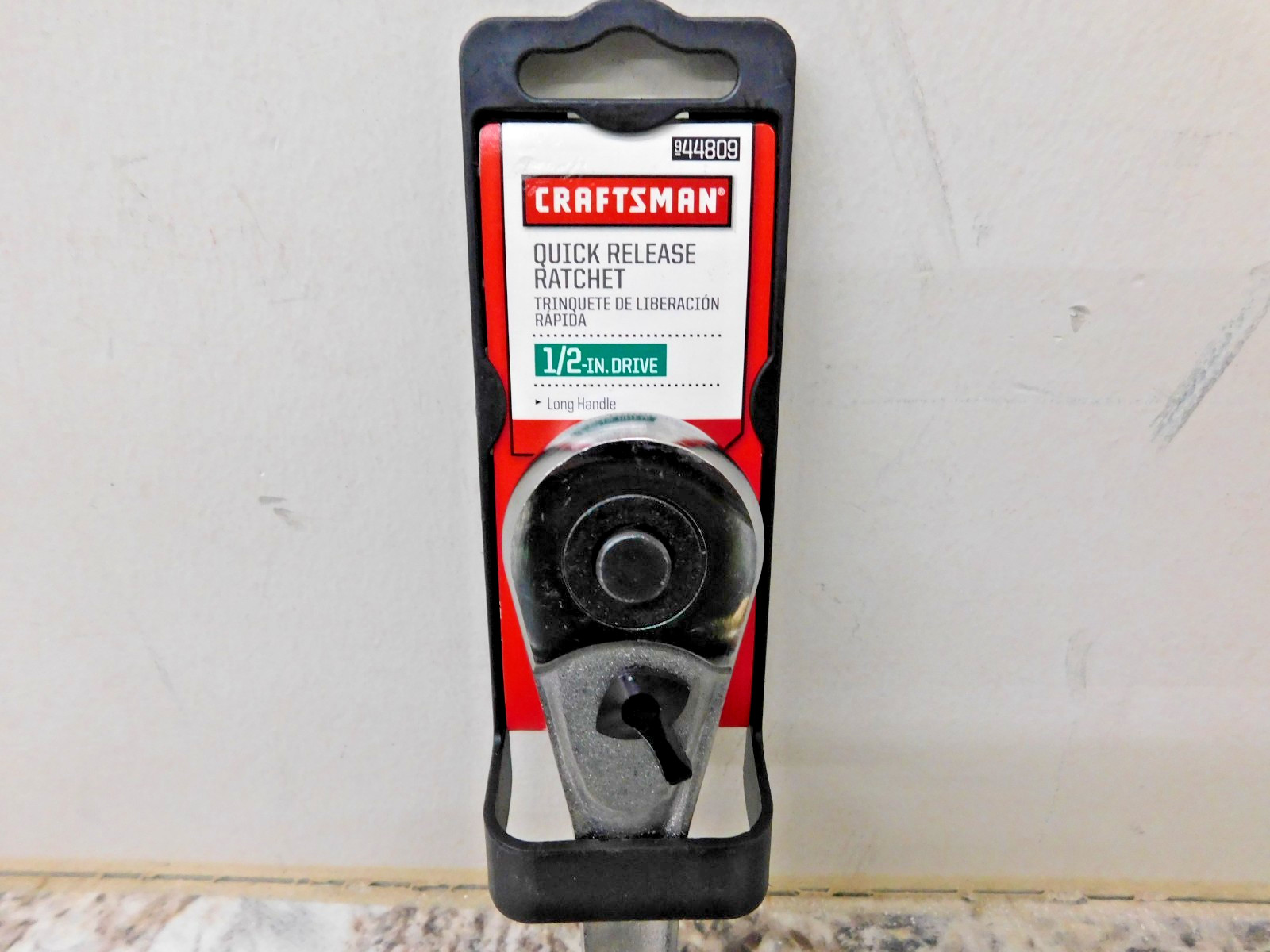 Sears Craftsman USA 1/2” Drive Quick Release Ratchet 44809