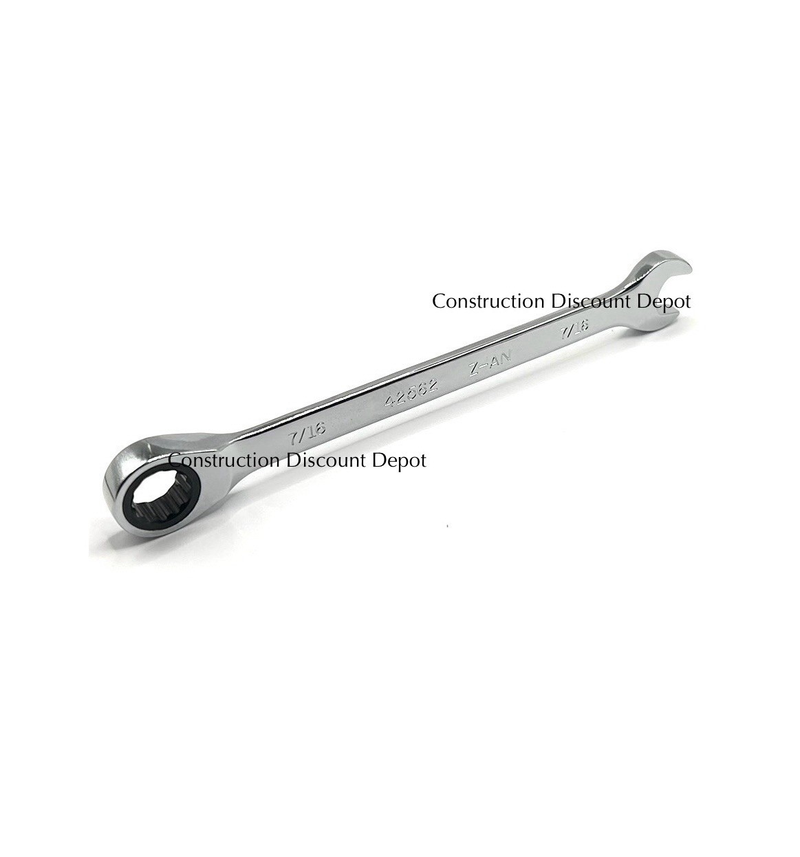 FREE SHIPPING New Craftsman 12pt Ratcheting Combination Wrench 7/16″ 42562