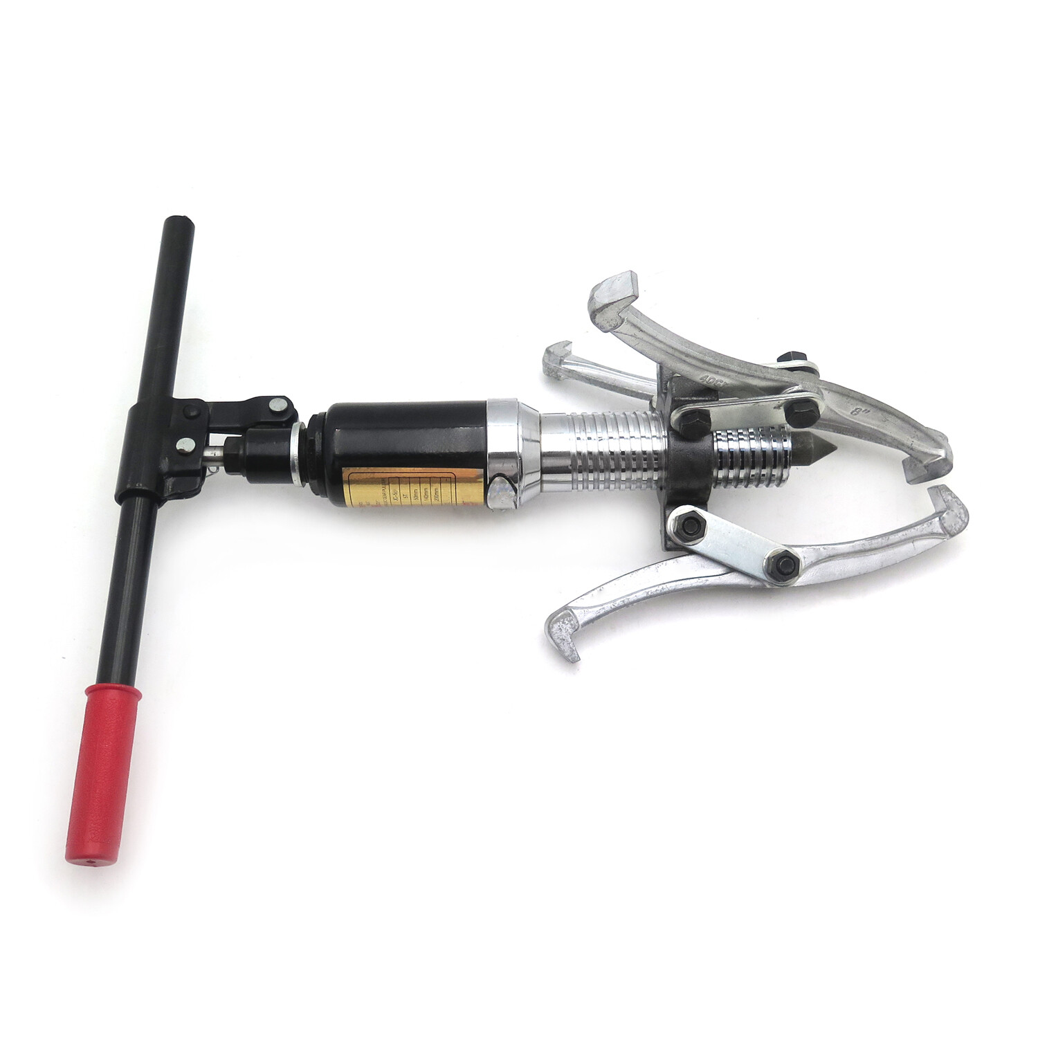 10 Ton Hydraulic Gear Puller Pulling 3in1 Pumps Oil Tube Drawing Machine w/ Case