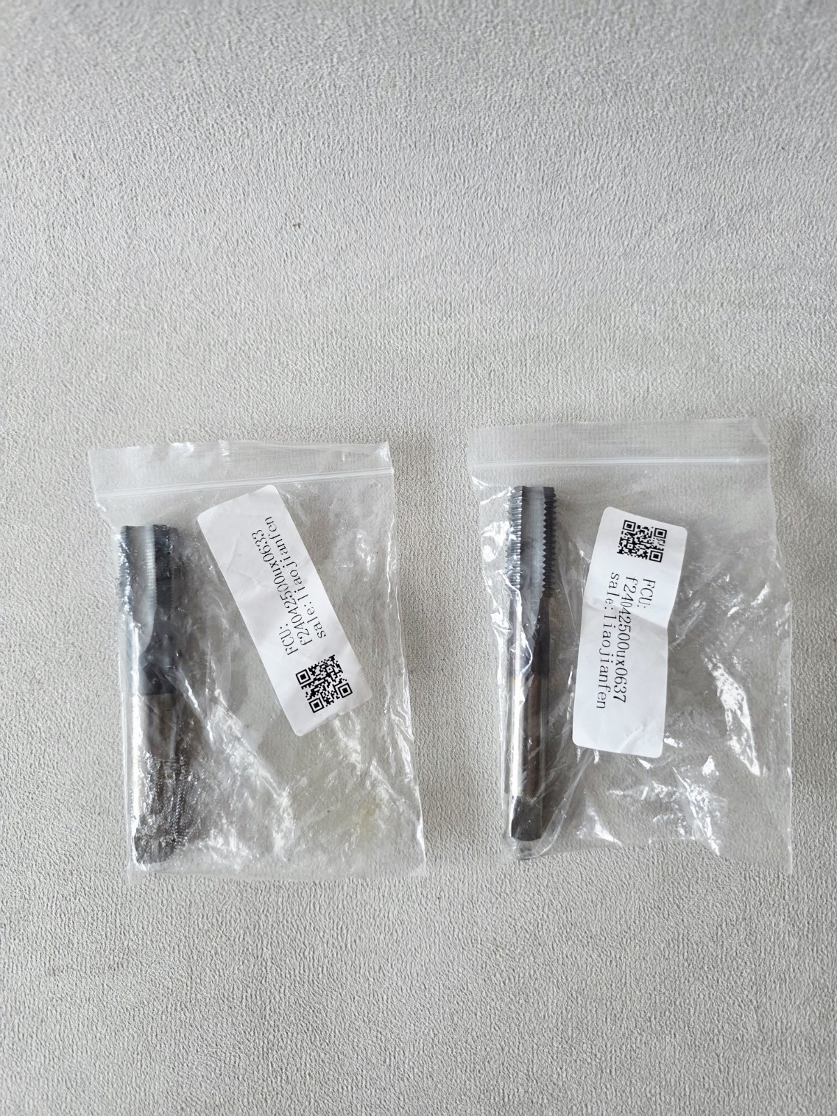 M18x1 + M16×1.75 mm Metric Thread Tap 6542 Steel TiCN Coat Right Hand Plug Screw