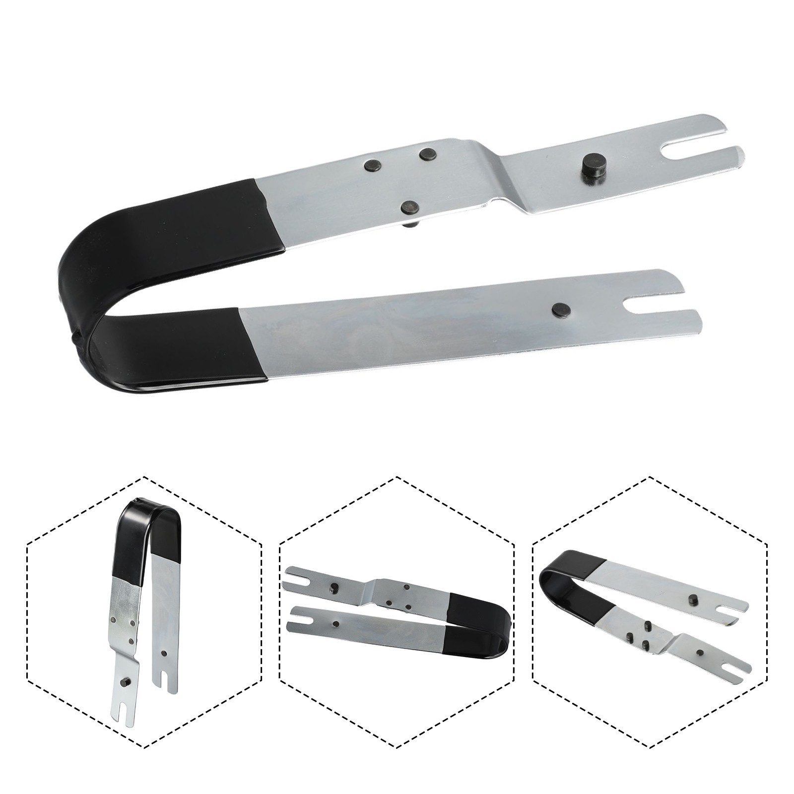 ECU Cover Removal ECU Removal Tool 1 Pc 1pcs 1x Parts Replacement Silver&black