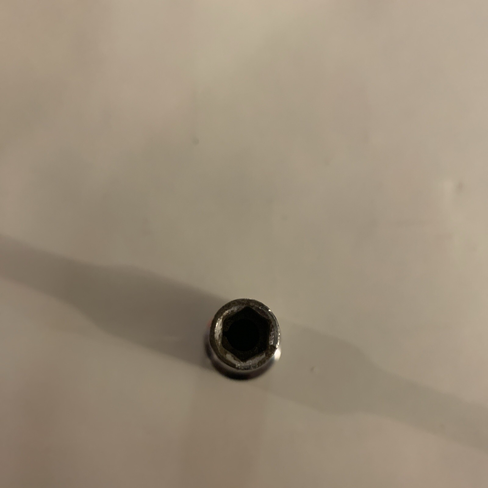Snap On Tools SFS081 1/4” 6 Point 3/8 Drive Deep Socket Made In USA