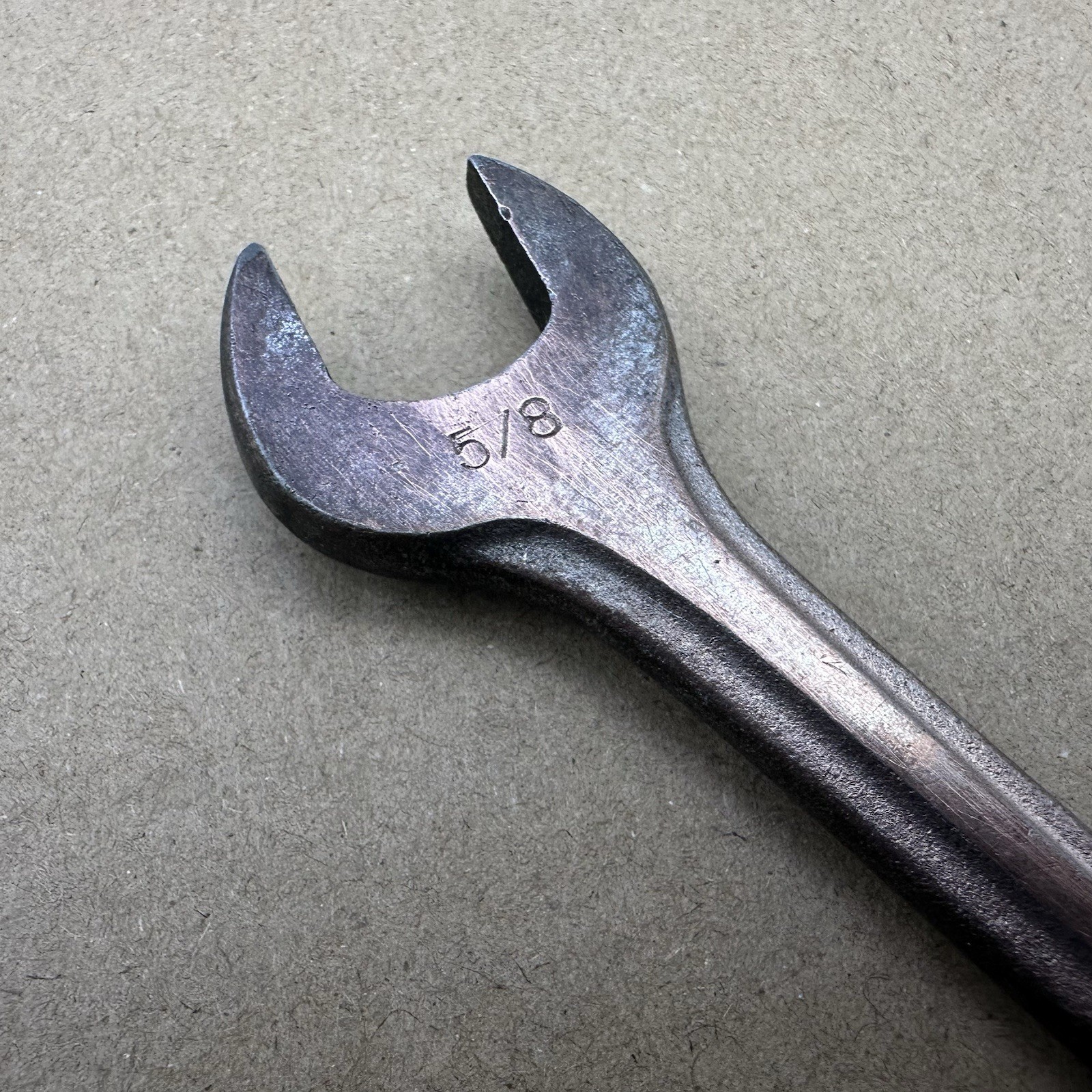 Vintage Williams Supperrench Wrench A1727 5/8×9/16” Made In USA 1952-1959