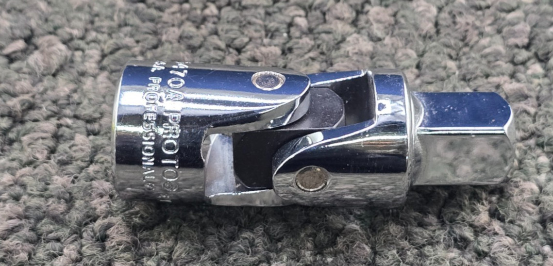 (QTY 1) Proto 5470A Universal Joint Socket 1/2” Drive