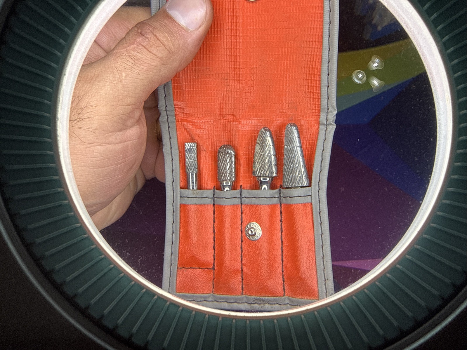 Blue-Point By Snap-on™ VWB400 4-piece Carbide Grinding Burr Set in Bag