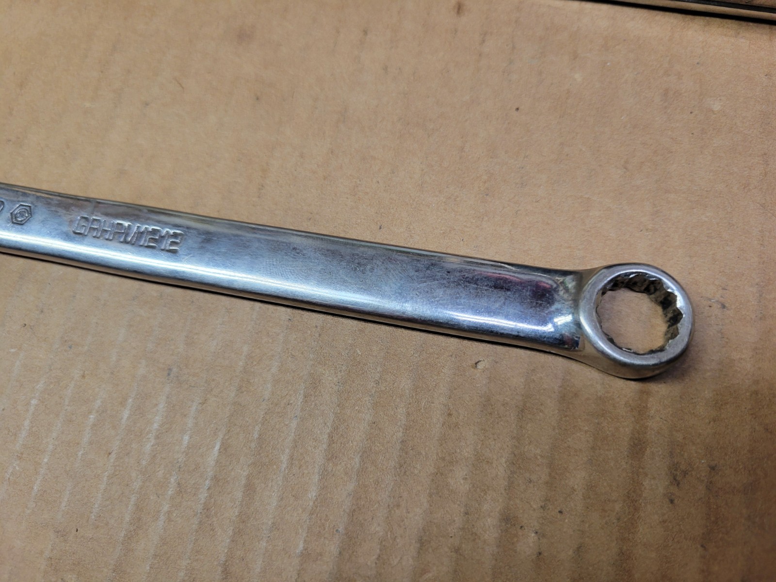 Matco USA 12 MM Ratcheting Double Box End Wrench No GRHPM1212