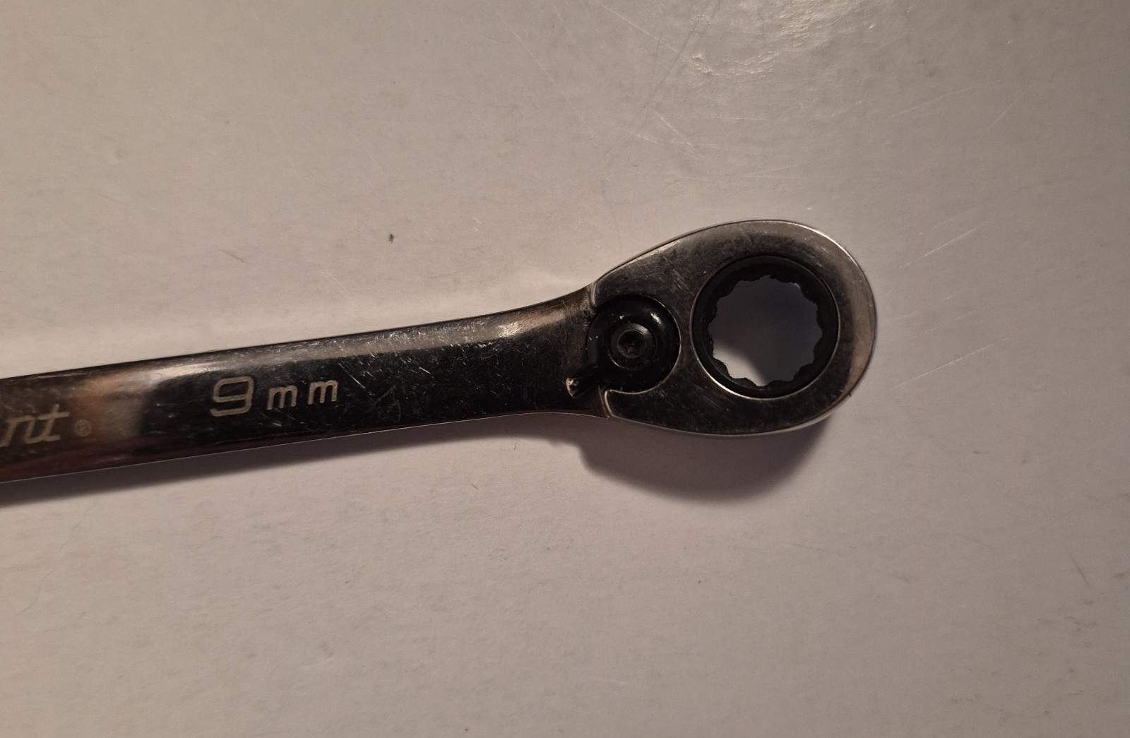 Blue-Point Tools 9mm Metric 12 Point Reversible Ratcheting Wrench BOERM9