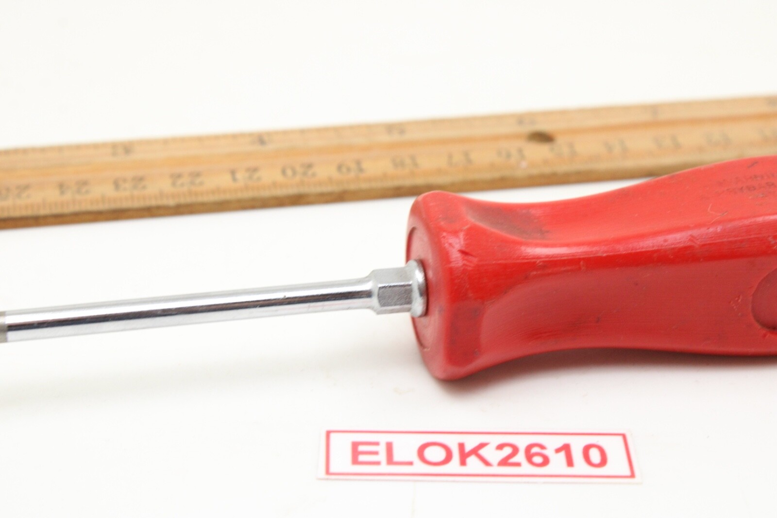 Snap-on SDDP31 #1 Phillips 3″ Screwdriver Hard Orange Handle USA