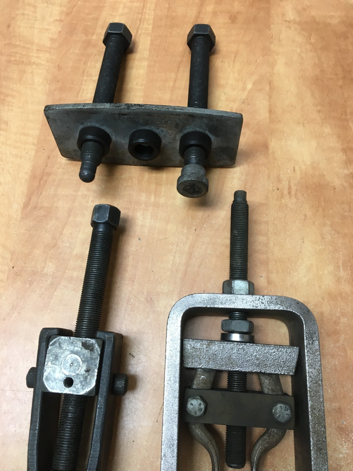 Automotive Tool Puller Lot of 6 MATCO BT-960 Blackhawk ET-1077 ET-1329 & others