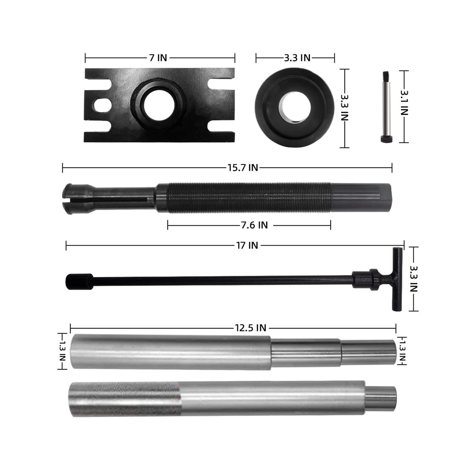 BESTOOL Mercruiser Alignment Tool & Gimbal Bearing Puller Set – Engine Alignm…