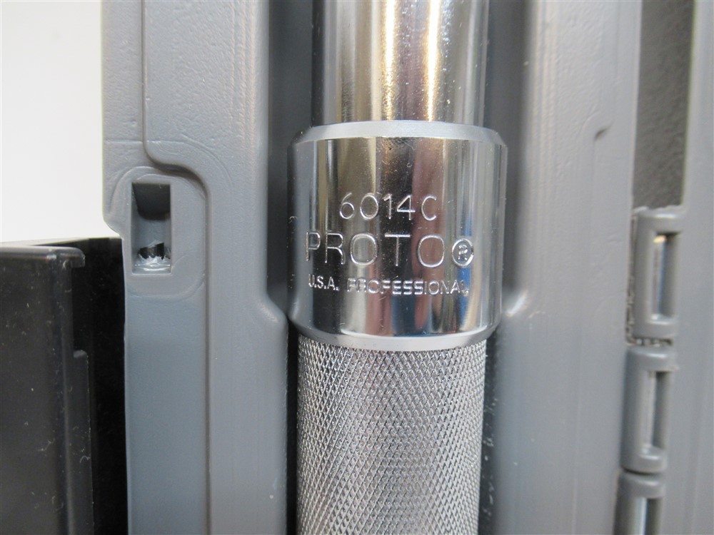 Proto J6014C, 1/2″ Drive, 50-250 ft lb Torque Wrench