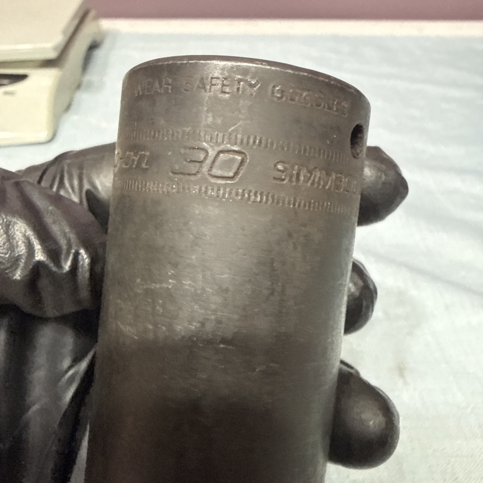 Snap-on Tools USA 1/2″ Drive 30 mm Metric 6-Point Deep Impact Socket SIMM300