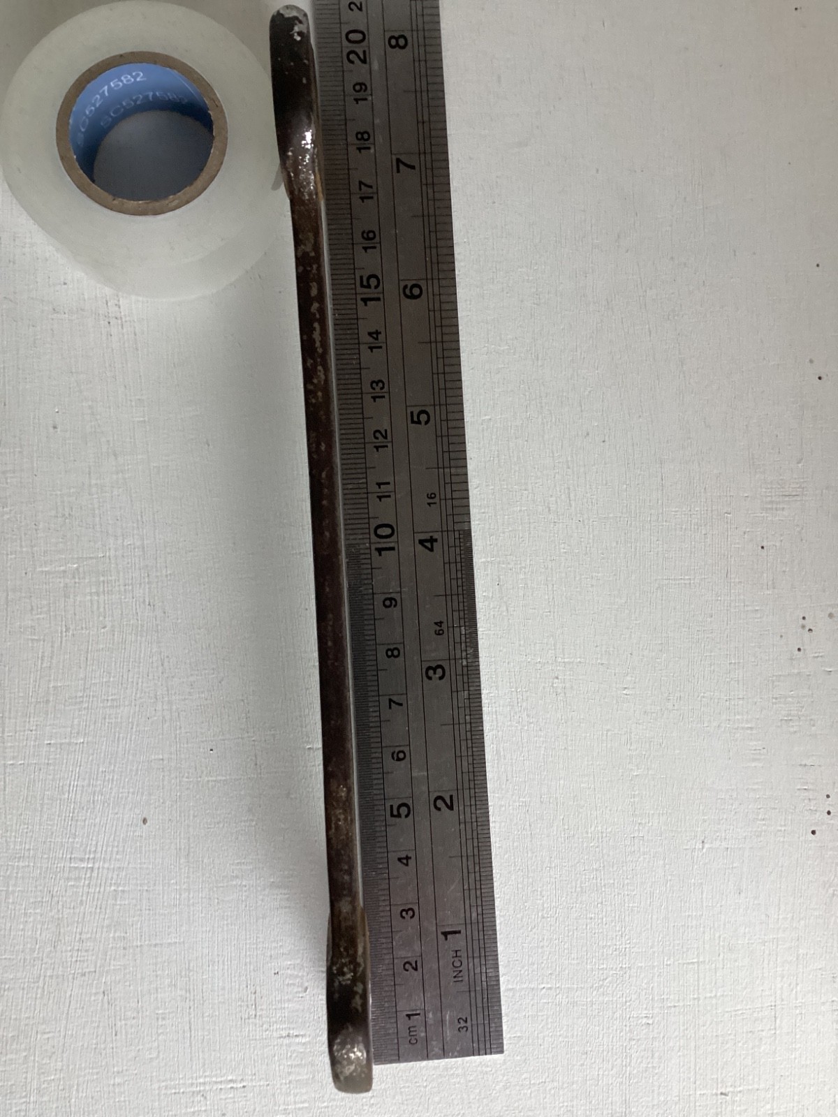 Superslim open spanner, 11/16AF – 19/32AF Made in England DJ