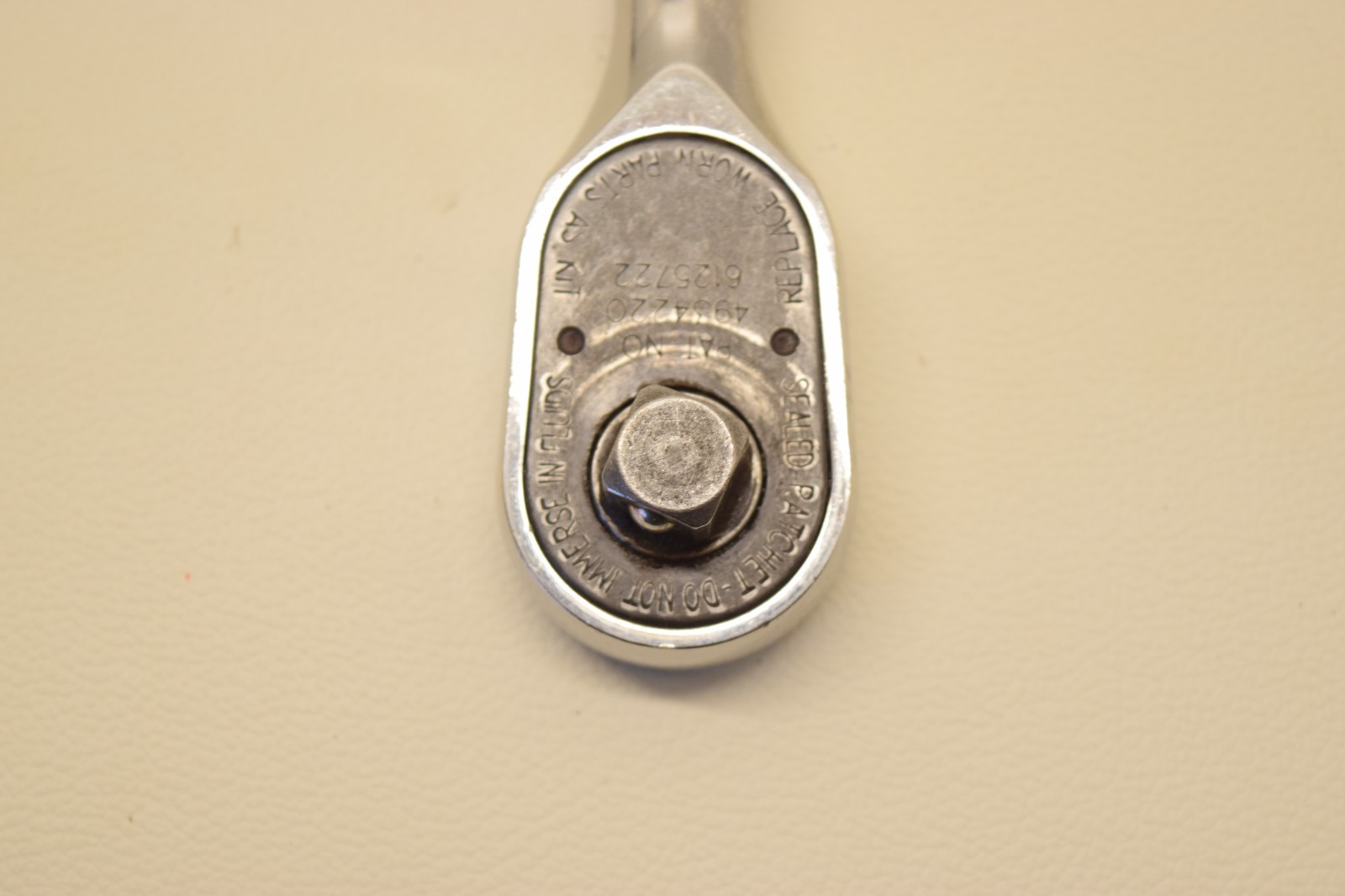 Snap-On USA 1/2″ Drive Long Handle Ratchet – Model SHL936A – Used