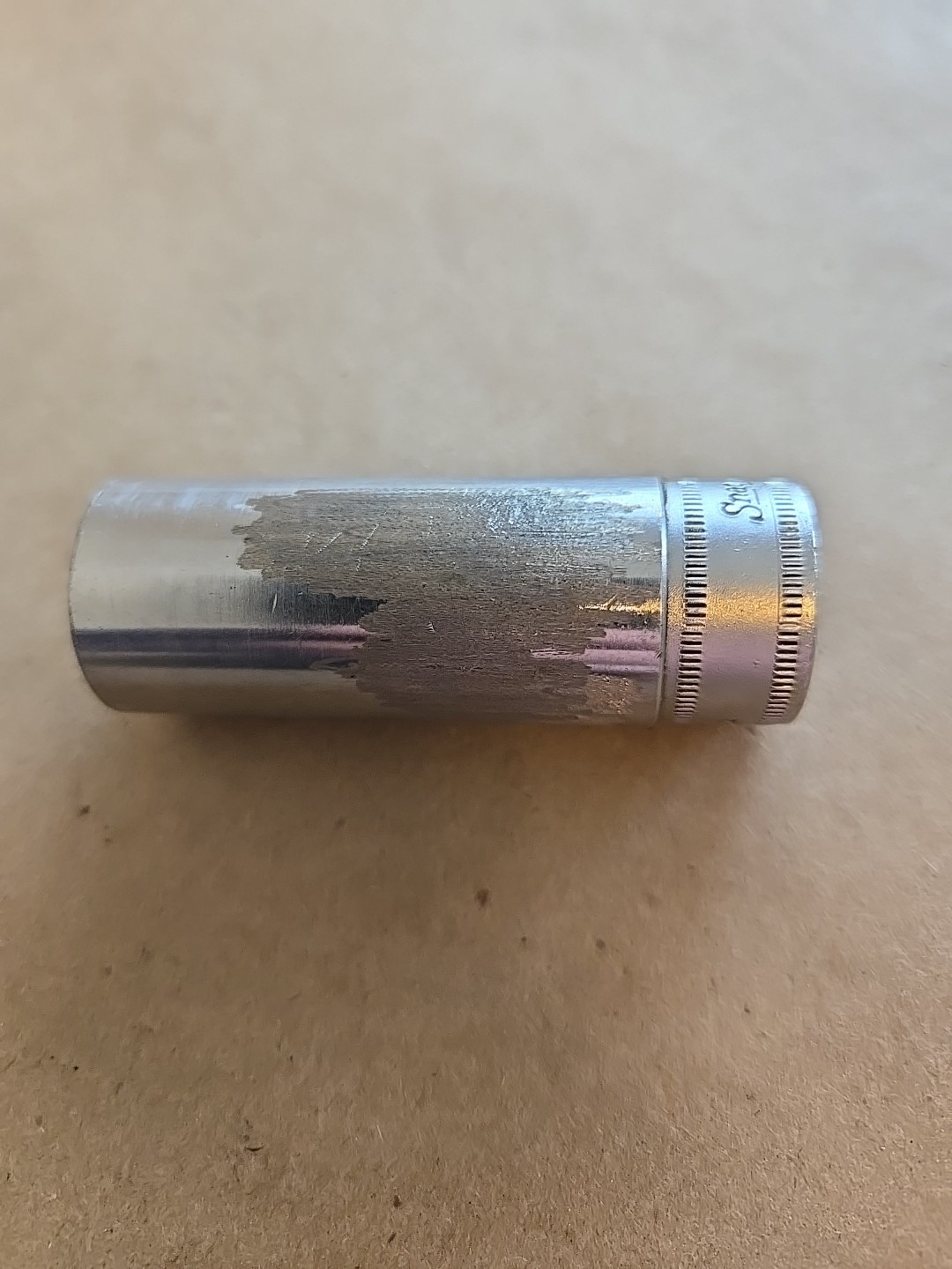 Snap On 3/8″ Drive 18MM 6PT Metric Chrome Deep Socket SFSM18