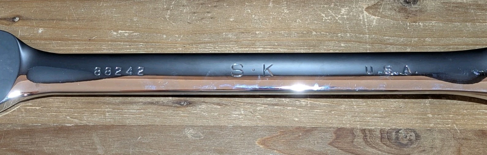 SK Tools USA 1-5/16″ Regular 12 Point Combination Wrench 88242 USA