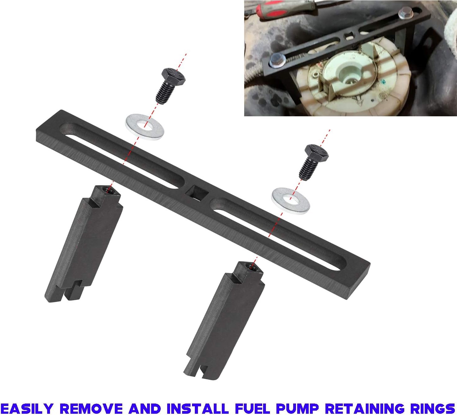 Fuel Tank Lock Ring Tool & Fuel Pump Module Spanner for Ford Chrysler Benz GM